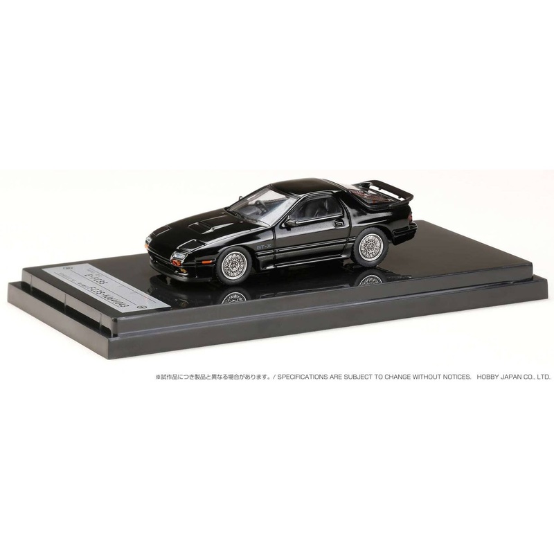 1/64 Mazda RX-7 (FC3S) GT-X Brilliant Black