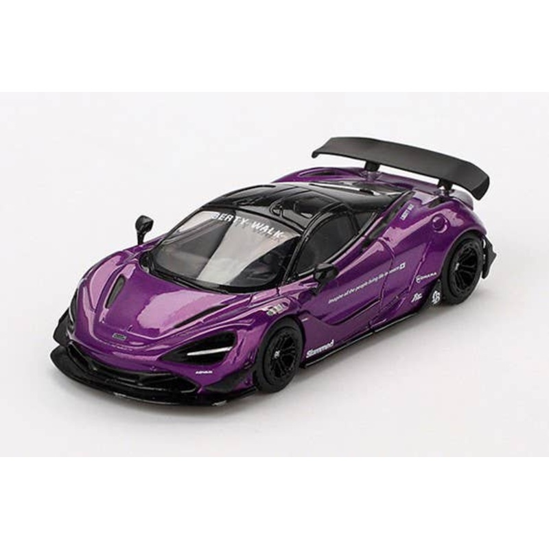 1/64 McLaren 720S LB Works Purple (Right-hand drive)