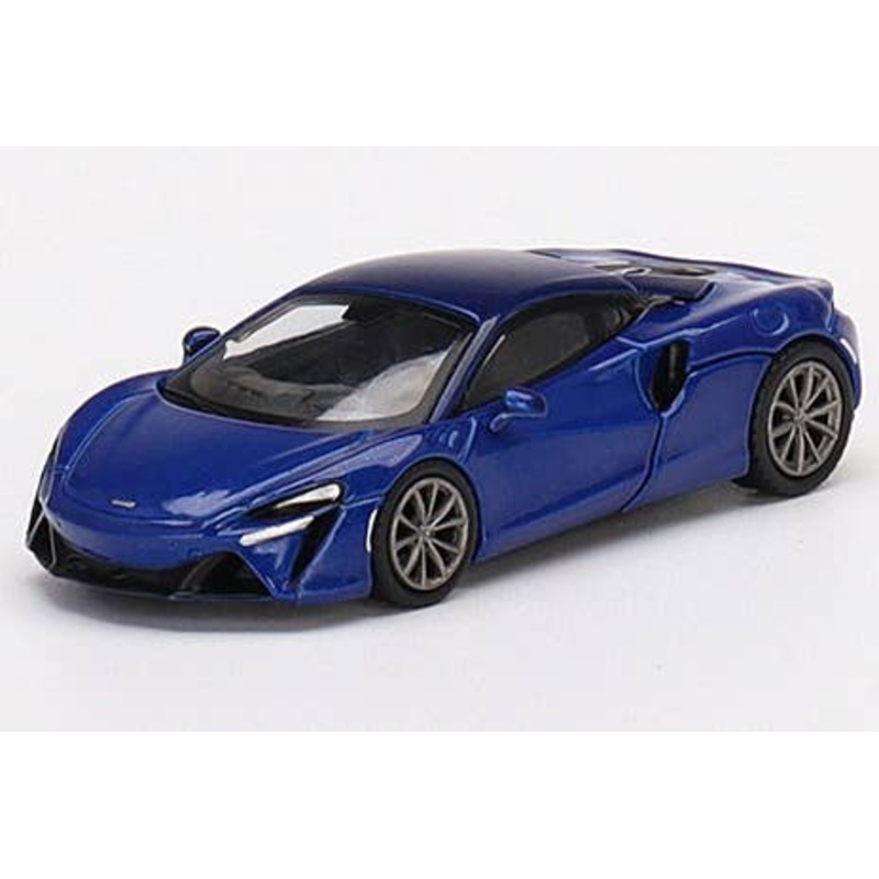 1/64 McLaren Artura Volcano Blue (Left Handle)