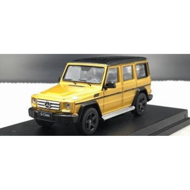 1/64 Mercedes-Benz G-Class W463 Yellow