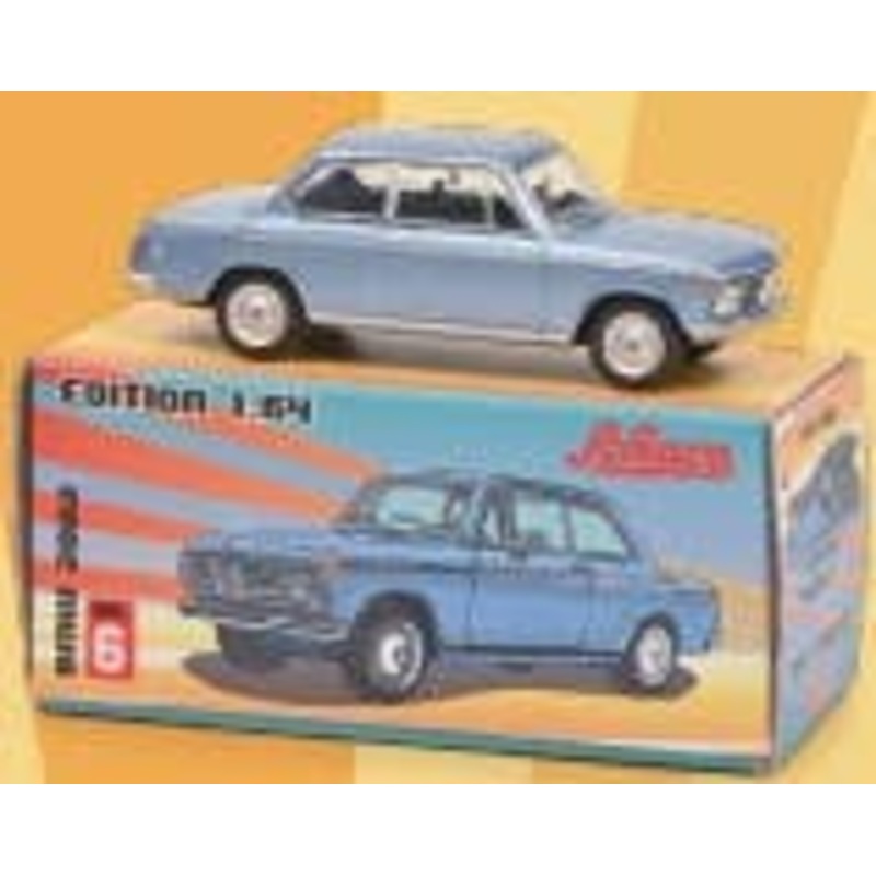 1/64 Paper Box BMW 2002 Metallic Blue