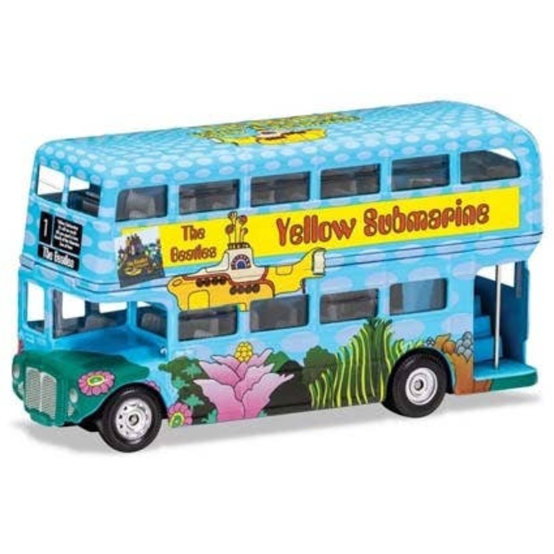 1/64 The Beatles London Buses Yellow Submarine