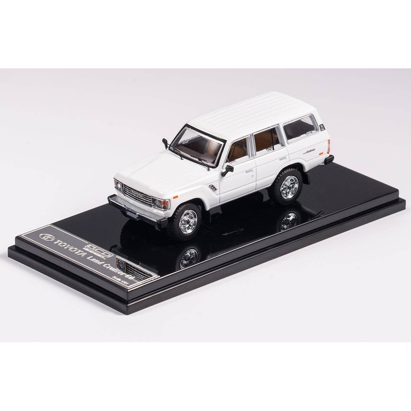 1/64 Toyota Land Cruiser 60 - LHD White