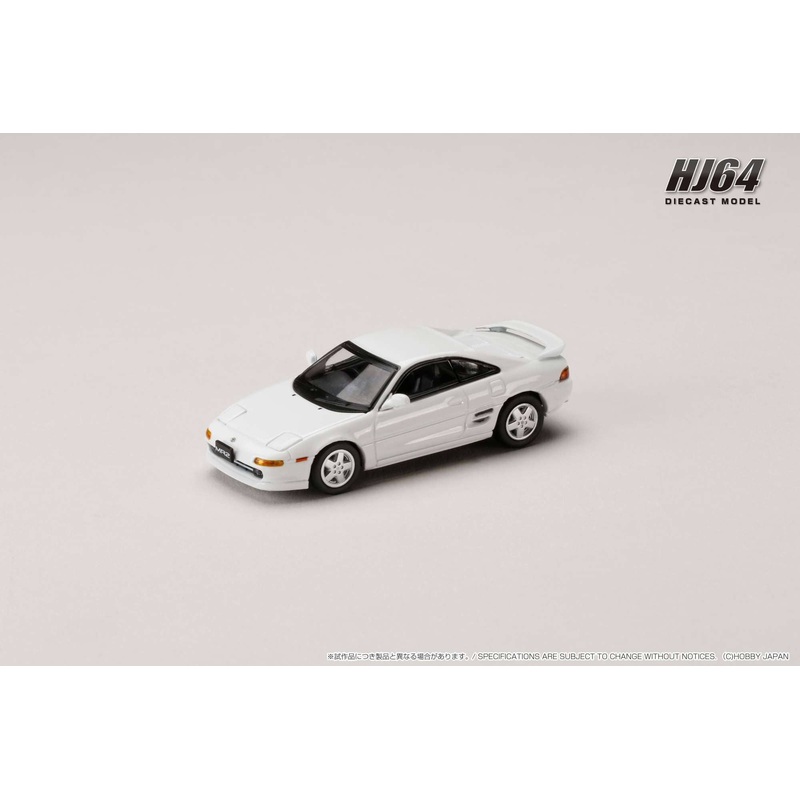 1/64 Toyota MR2 (SW20) GT-S (1993) Super White ll