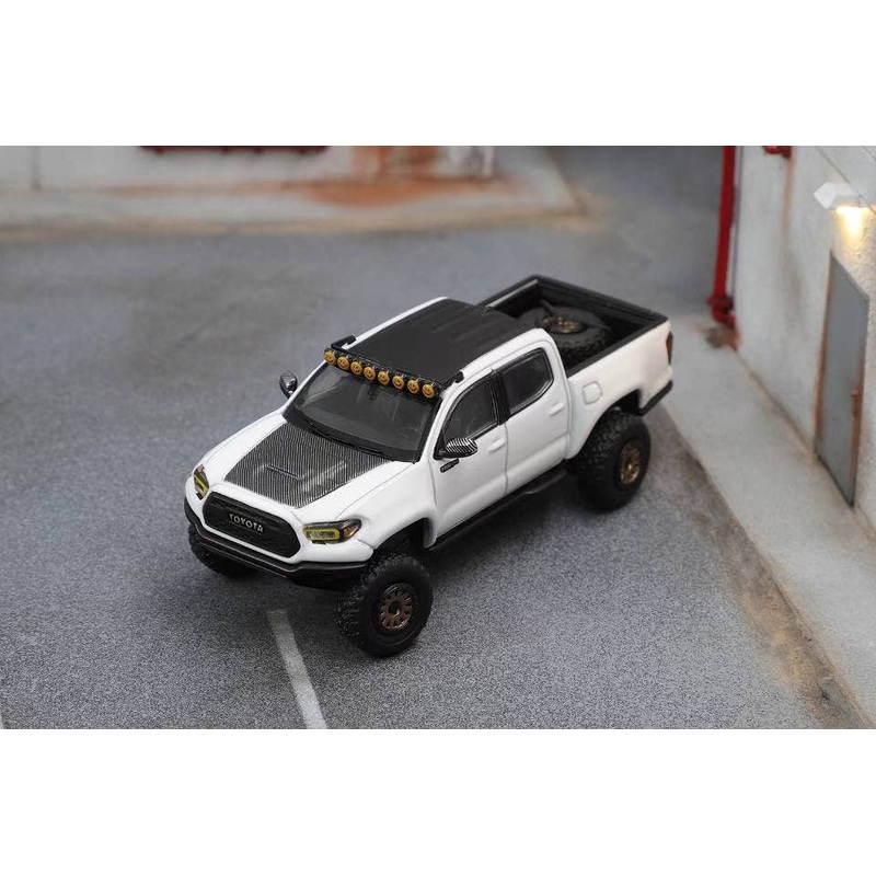 1/64 Toyota TACOMA TRD Pro 2022- (Lhd) -White