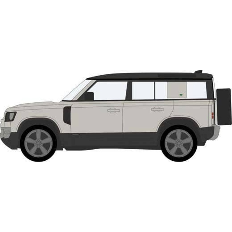 1/76 New Land Rover Defender 110X Eiger Gray
