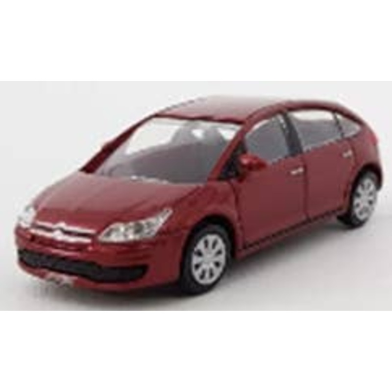 1/87 Citroen C4 Sedan 2004 Red