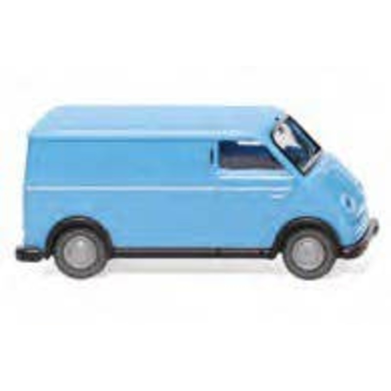 1/87 DKW Speed Box Van Sky Blue