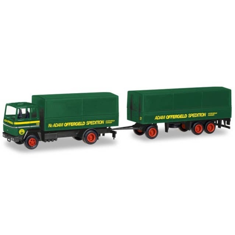 1/87 Ford Transconti Canvas Trailer Offergeld