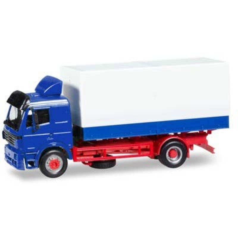 1/87 Mercedes-Benz SK Canvas CoverTrailer 2a Unprinted