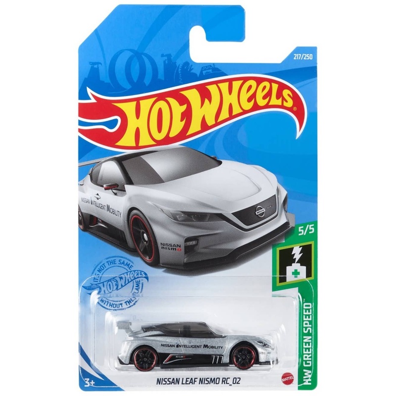 Hot Wheels Basic Car Nissan Leaf NISMO RC_02 (HCM57)