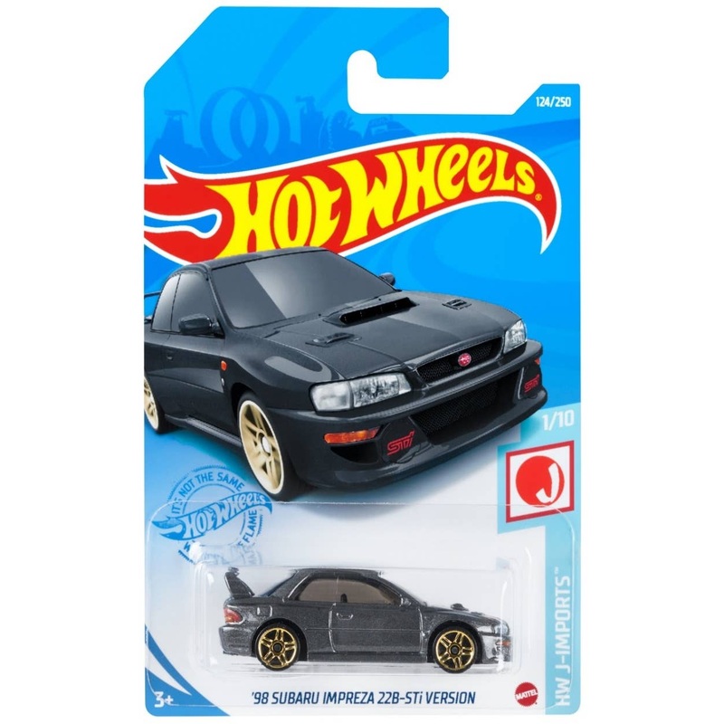 Hot Wheels Basic Car Subaru Impreza 22B STi (HCM58)