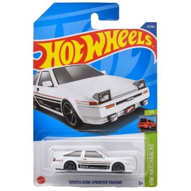 Hot Wheels Basic Car Toyota AE86 Sprinter Trueno (HHD82)