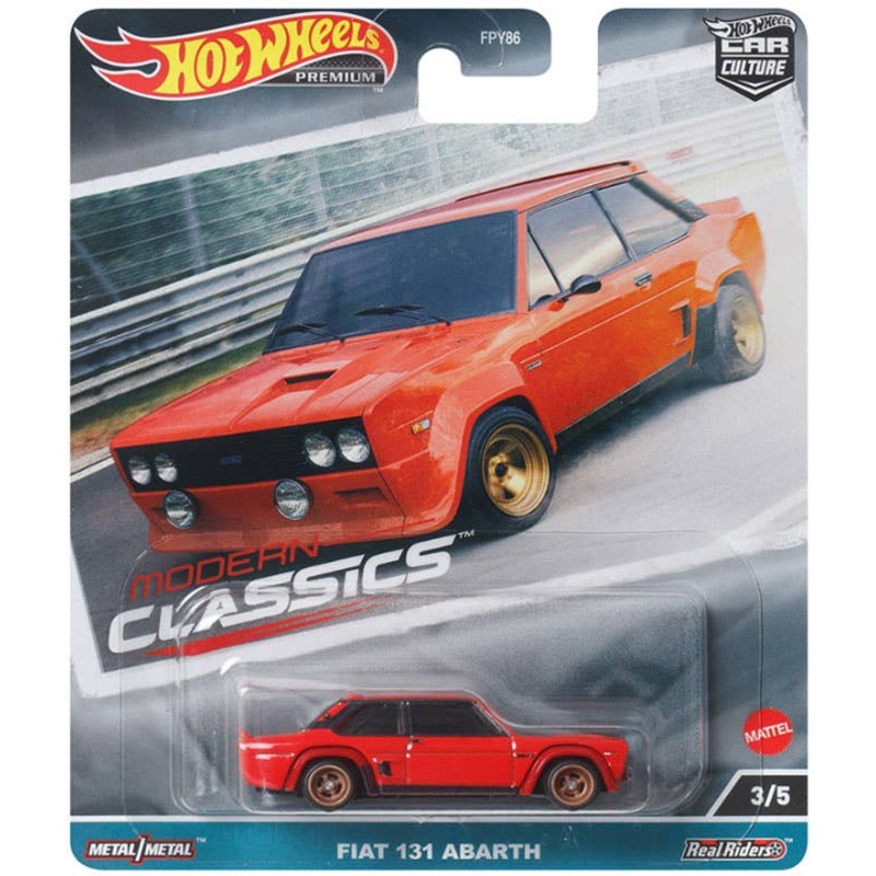 Hot Wheels Car Culture Modern Classics Fiat 131 Abarth (HKC64)