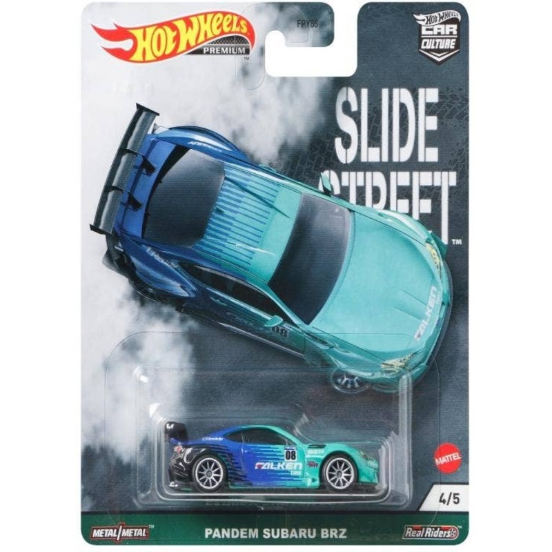 Hot Wheels Car Culture Slide Street Pandem Subaru BRZ (GRJ81)