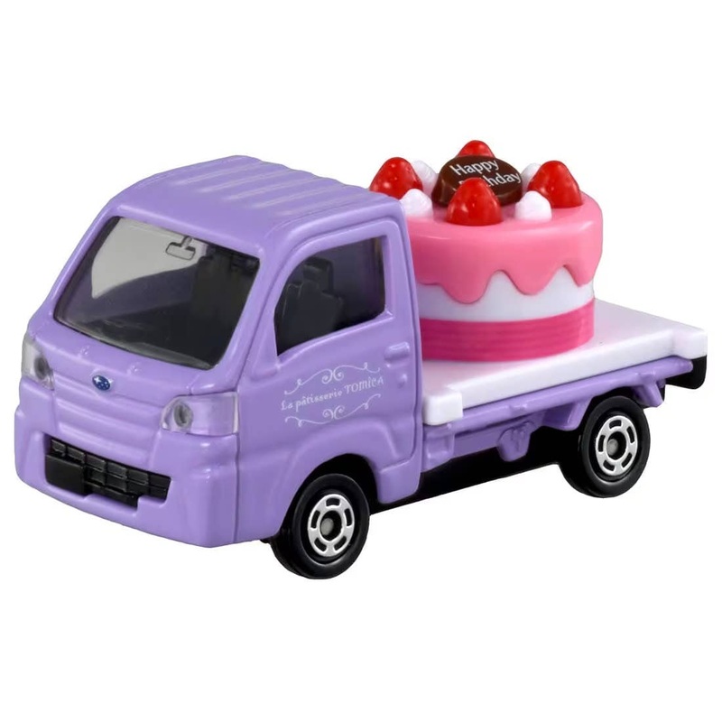 No.27 Subaru Sambar Cake Car
