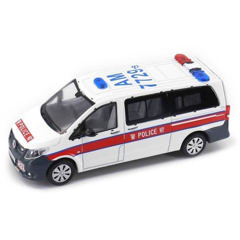 Tiny City No.109 Mercedes-Benz Vito Hong Kong Police