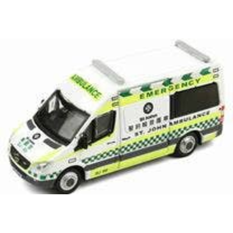 Tiny City No.38 Mercedes-Benz Sprinter St.John Ambulance