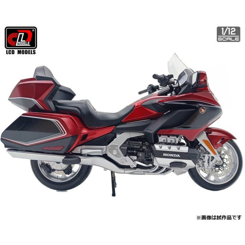 1/12 Honda Gold Wing Tour (2020) Red