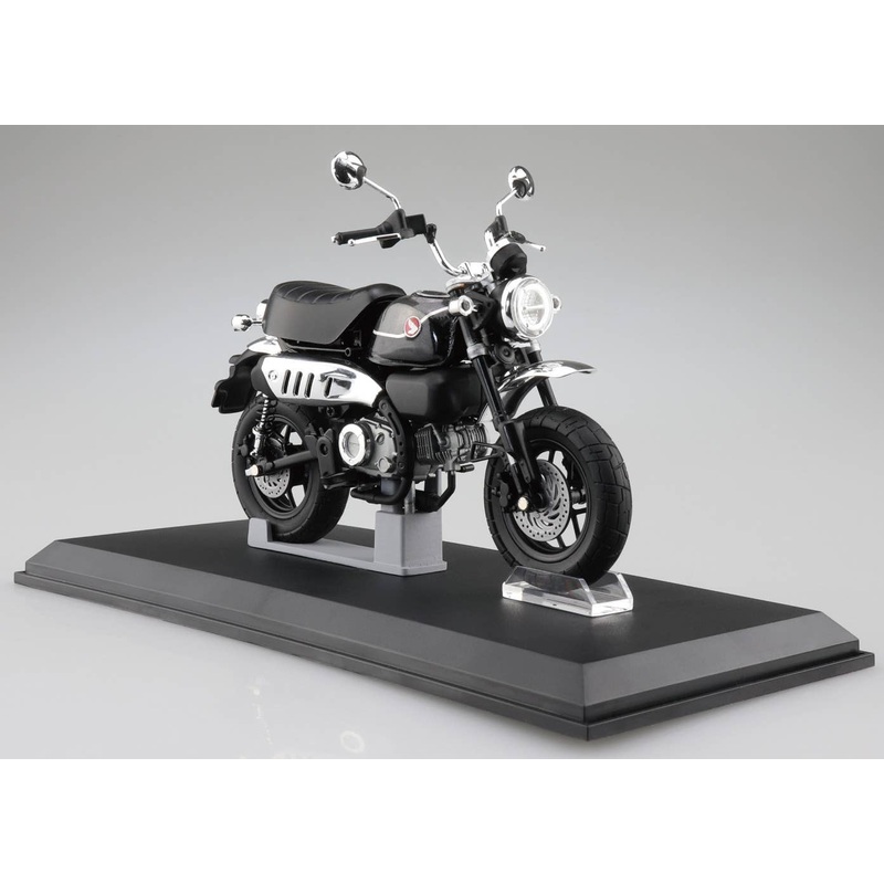 1/12 Honda Monkey 125 '22 Pearl Shining Black