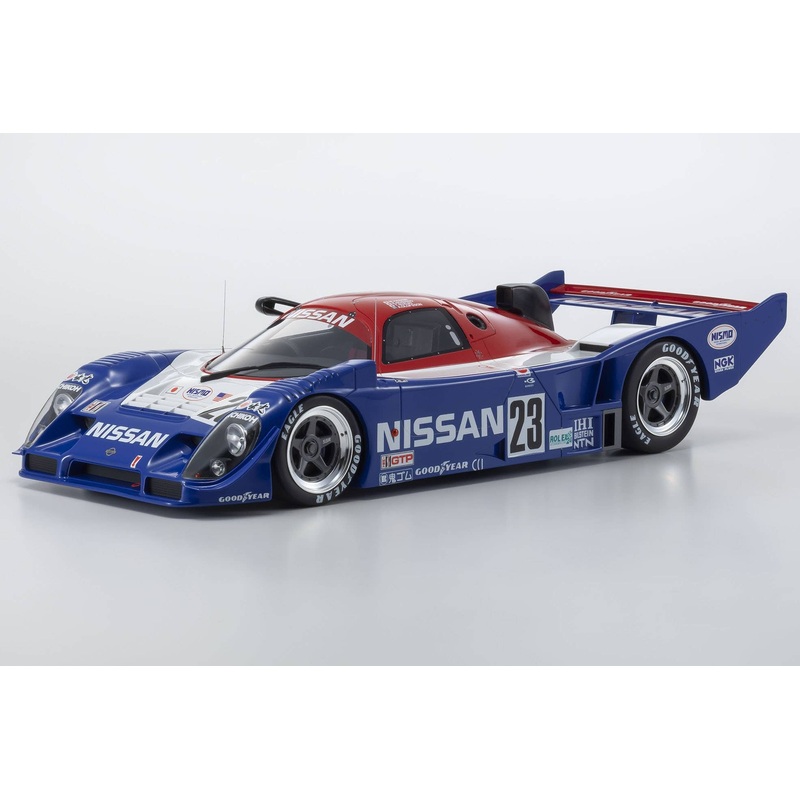 1/12 Nissan R91CP #23 (Blue, White & Red)