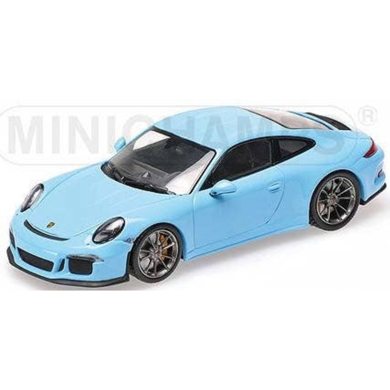 1/12 Porsche 911 R (2016) Gulf Blue