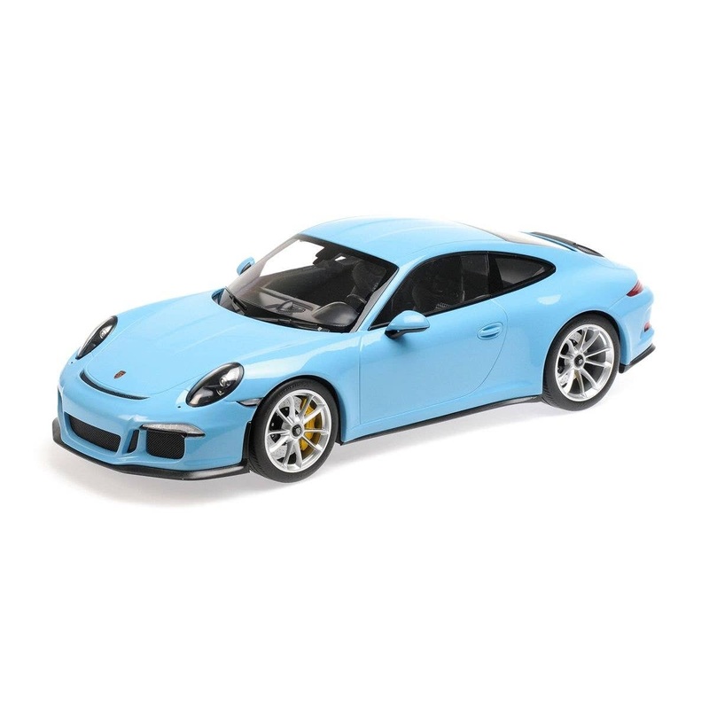 1/12 Porsche 911R (2016) Gulf Blue