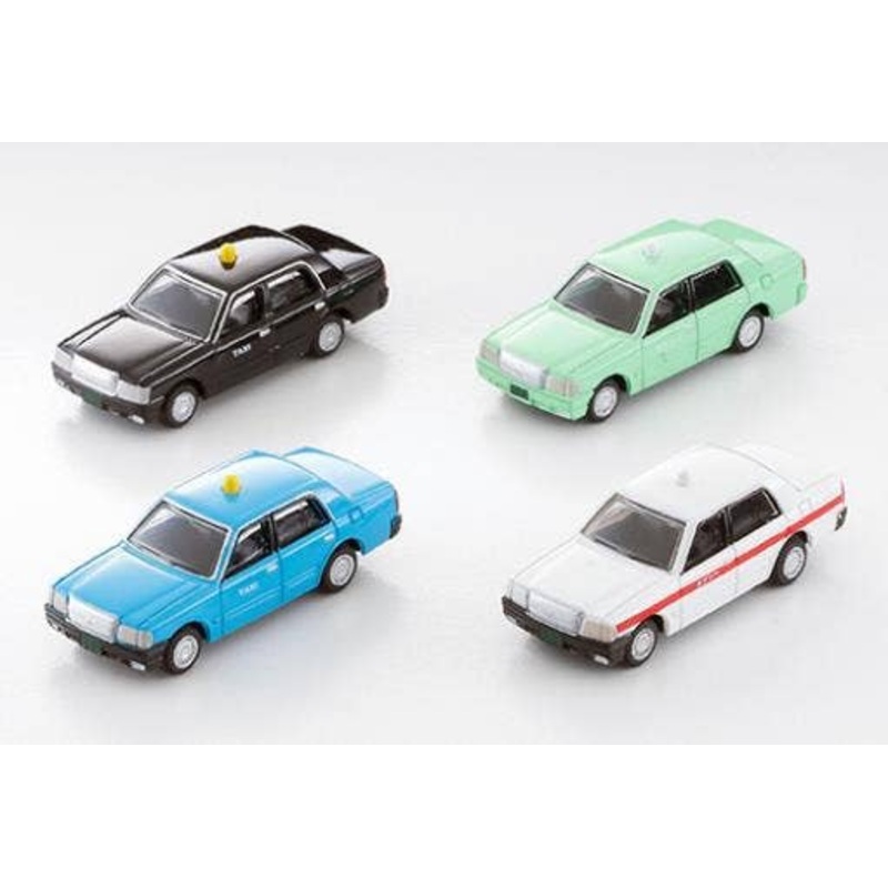 1/150 The Car Collection Basic Set Selection (Select) Taxi A