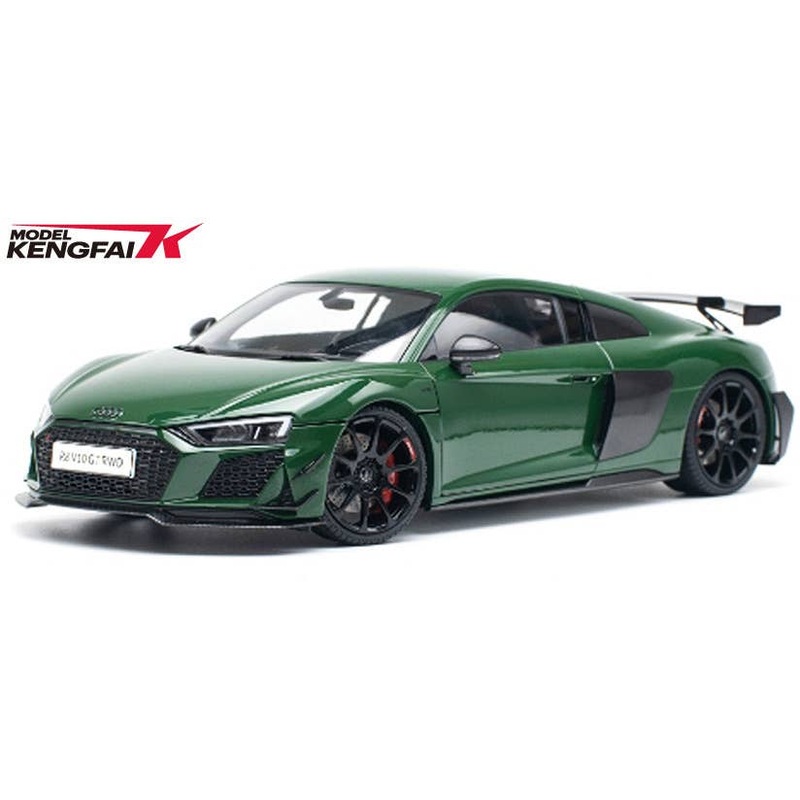 1/18 2021 Audi R8 GT RWD Green