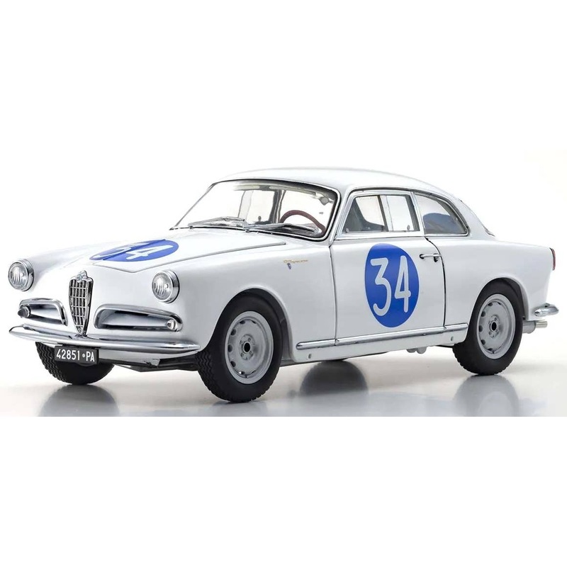 1/18 Alfa Romeo Giulietta SV Targa Florio 1960 #34
