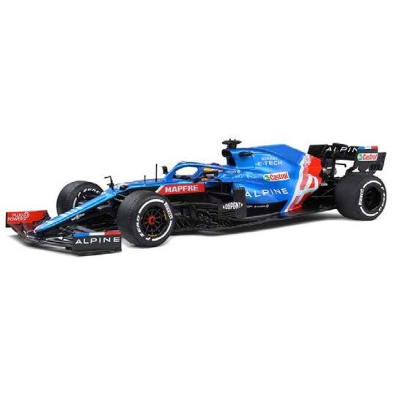 1/18 Alpine A521 Portuguese GP 2021 # 14 F. Alonso