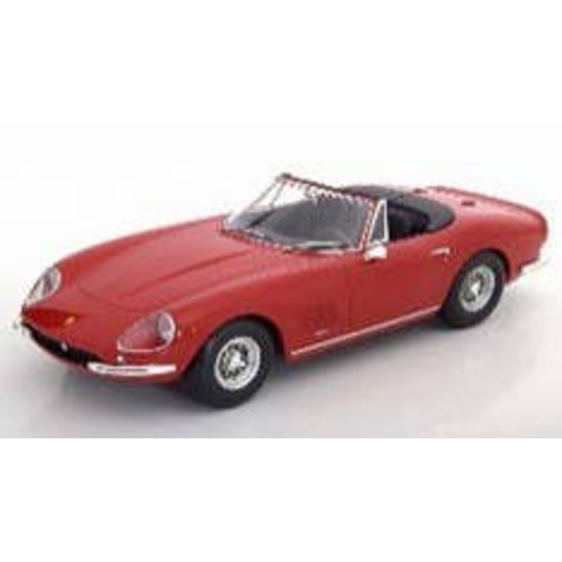 1/18 Ferrari 275 GTB/4 NART Spyder 1967 Spoke Rims Red