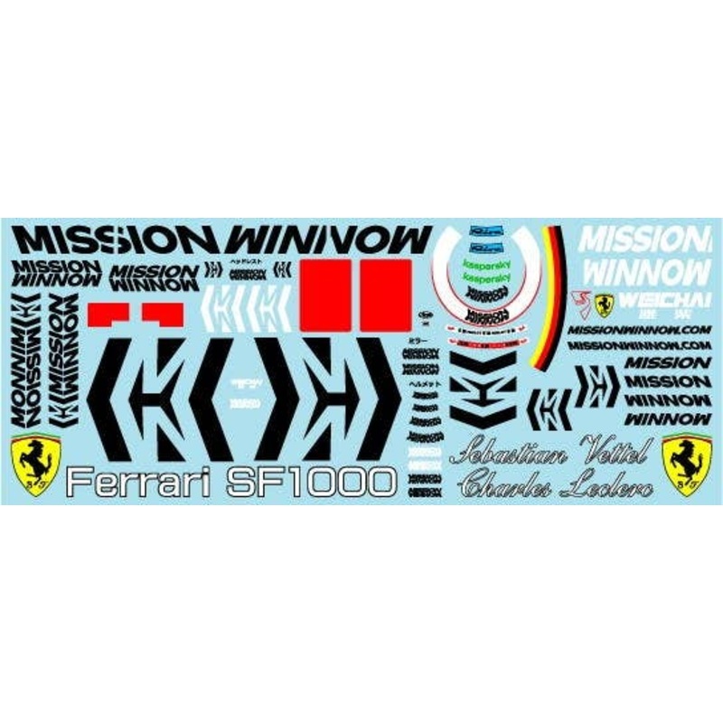 1/18 Ferrari SF1000 MW