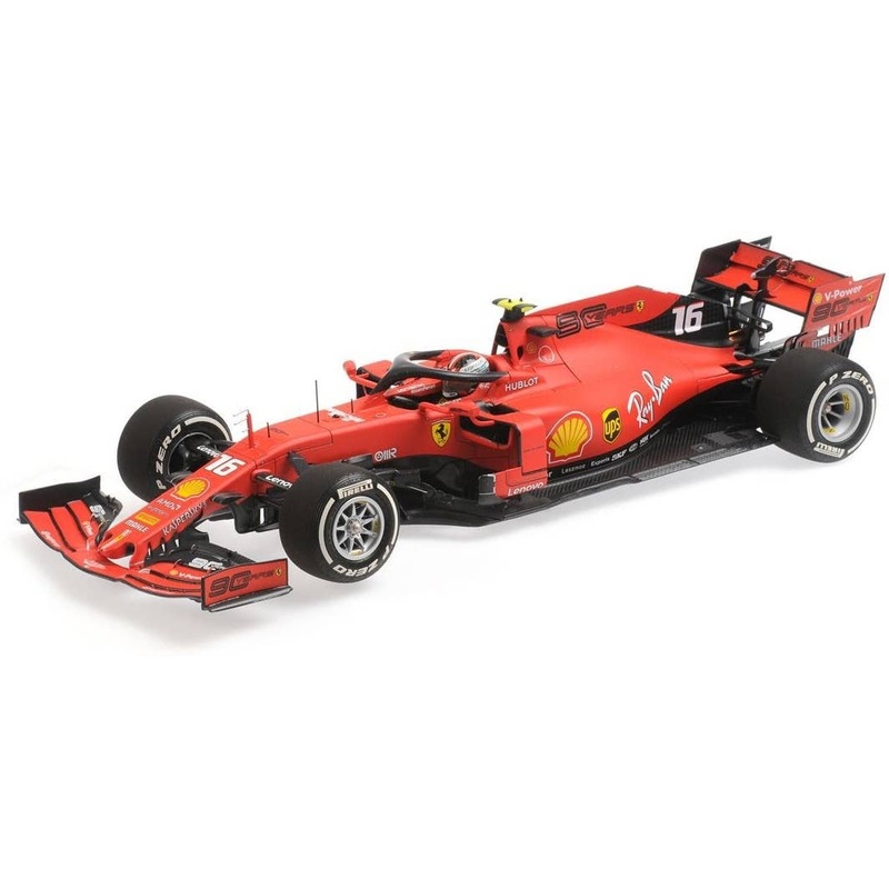 1/18 Ferrari SF90 Scuderia Ferrari Charles Leclerc Australian GP 2019