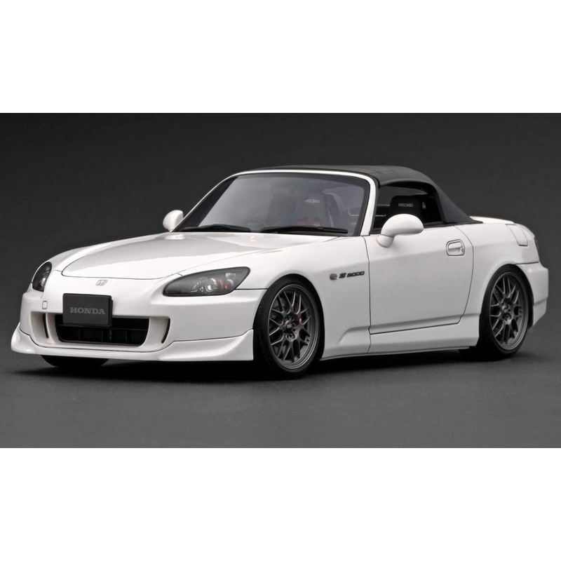 1/18 Honda S2000 (AP2) White