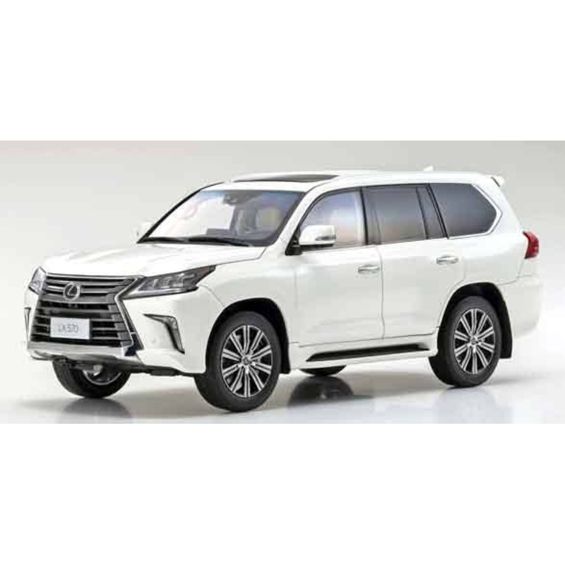 1/18 Lexus LX570 (Left-Hand Drive) (Sonic Quartz)