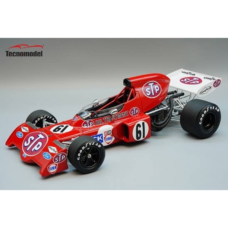1/18 March 721X Race of Champions 1972 #61 Ronnie Peterson