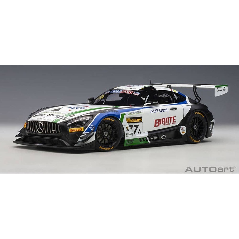 1/18 Mercedes AMG GT3 2019 #77A (Bathurst 12 Hour)