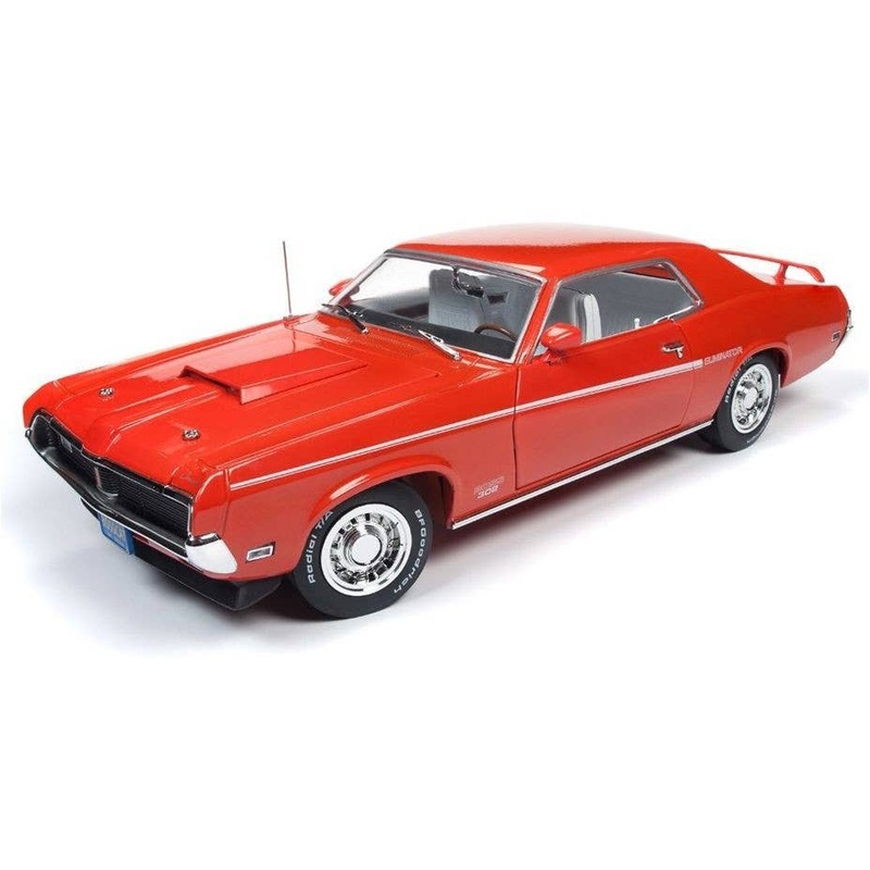 1/18 Mercury Cougar 1969 Hard Top 50th Orange