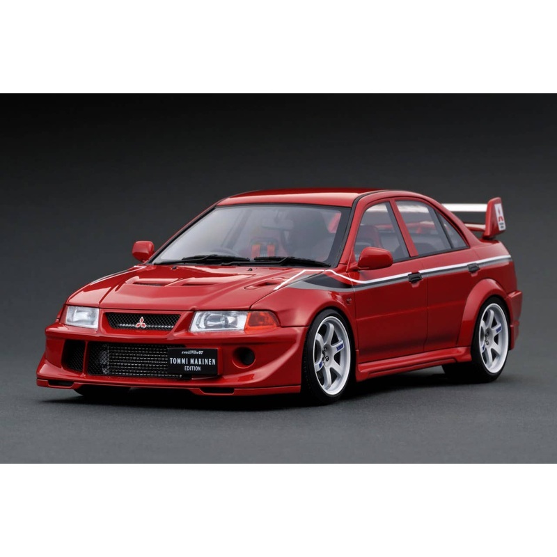 1/18 Mitsubishi Lancer Evolution Vl GSR T.M.E (CP9A) Red