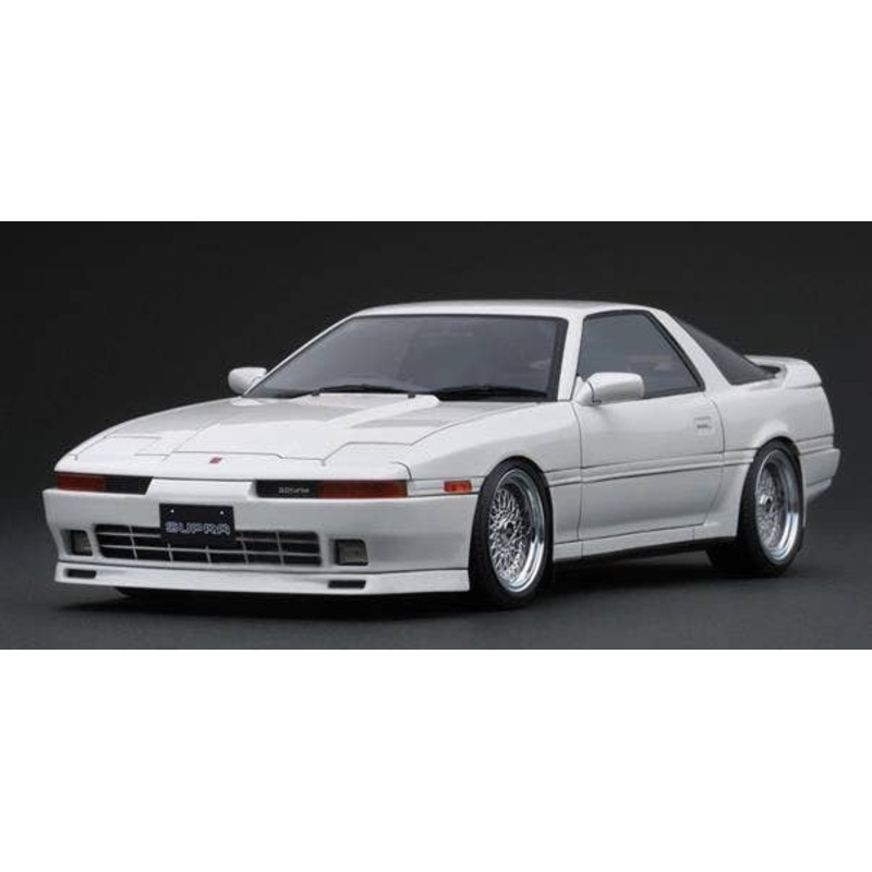 1/18 Toyota Supra 3.0GT LIMITED (MA70) White