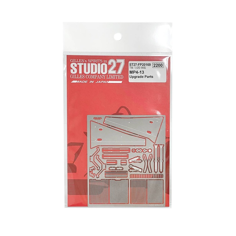 1/20 MP4-13 Upgrade Parts