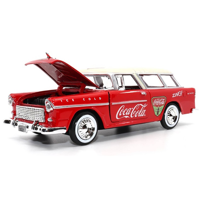 1/24 1955 Chevy Bel Air Nomad Coca-Cola