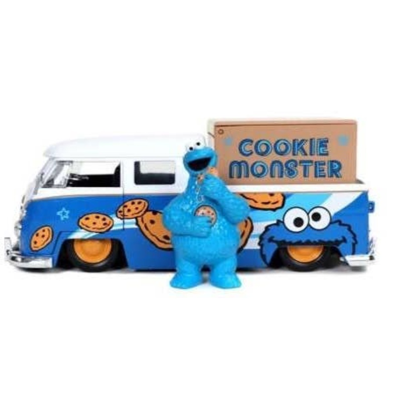 1/24 1960 VW Pickup Truck CookieMonster