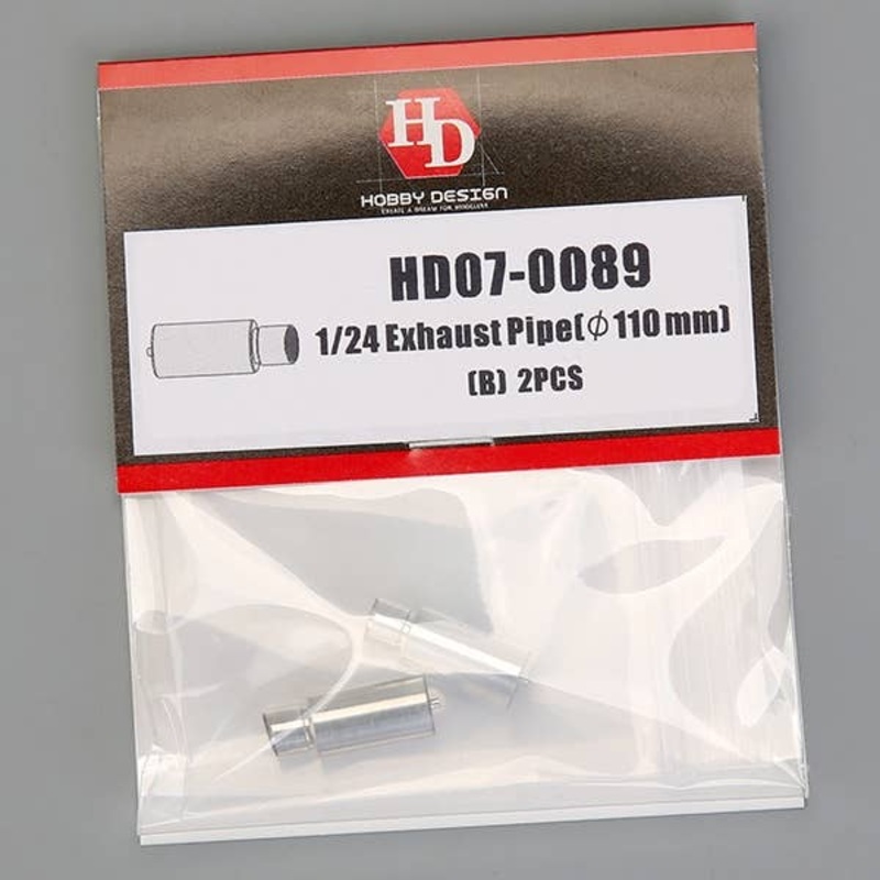 1/24 Exhaust Pipe Diameter 110mm B