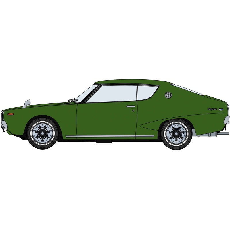 1/24 Nissan Skyline HT 2000GT (KGC110)