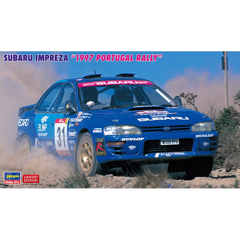 1/24 Subaru Impreza 1997 Portugal Rally
