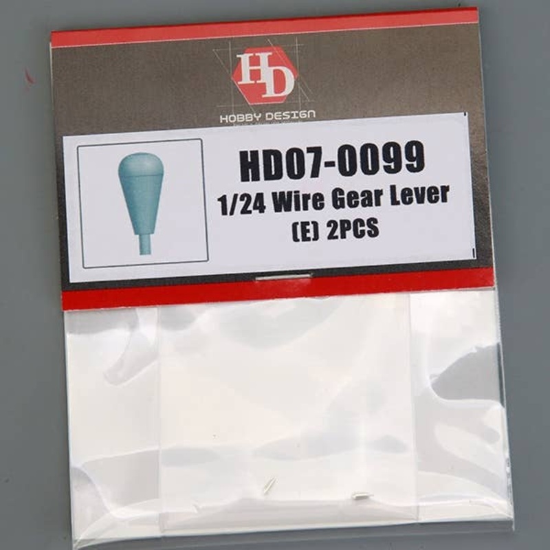 1/24 Wire Gear Lever (E)