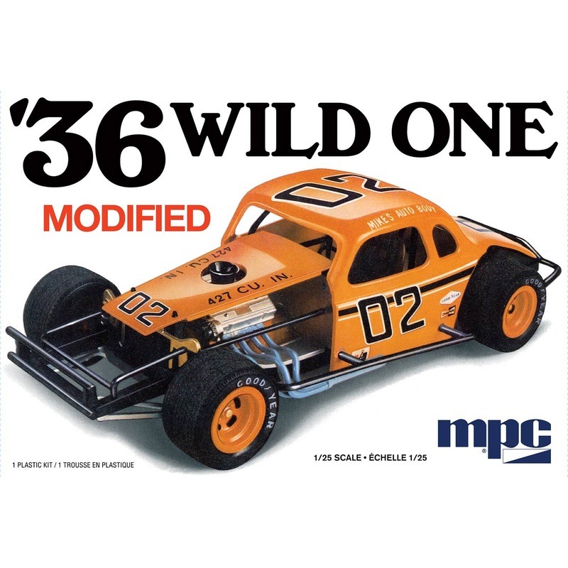 1/25 1936 Chevy Wild One Modified