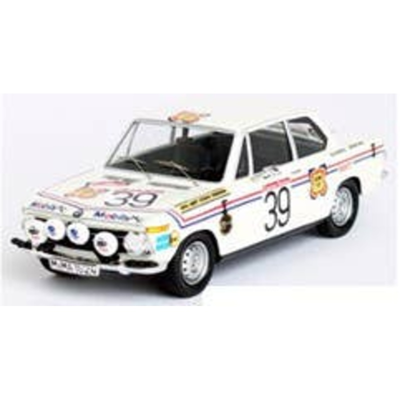 1/43 BMW 2002 Ti 1973 Alpine Rally #39 G. W. Stroppe/W. Smolej